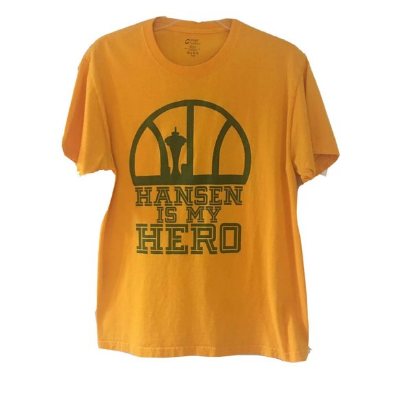 sonics Other - Seattle Sonics Supersonics NBA Basketball T-Shirt